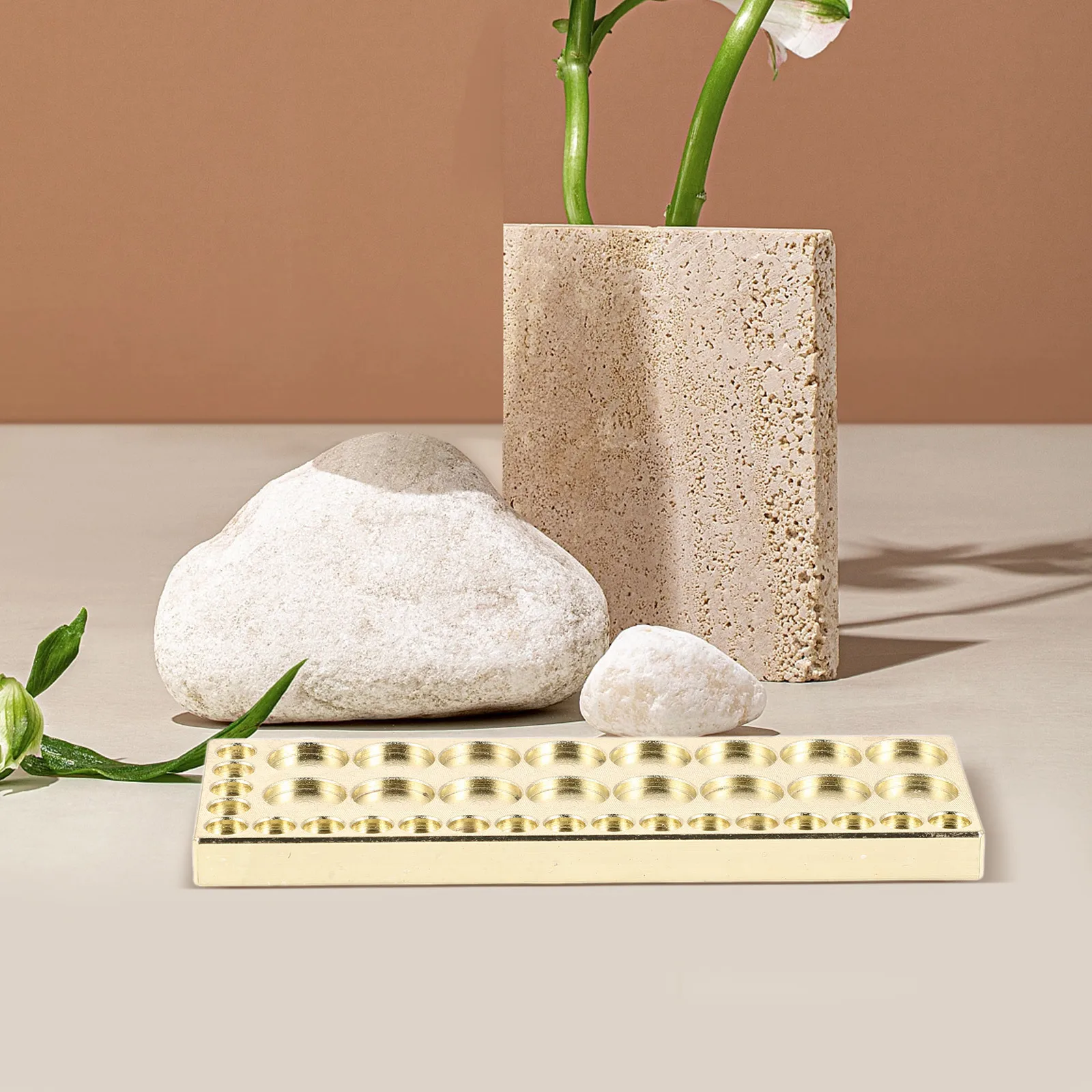 لوحة تنظيم المسمار الشفافة 120 حجرة لسهولة الوصول إلى مسامير الصواميل والأجزاء الصغيرة الأخرى في سقيفة المرآب #1