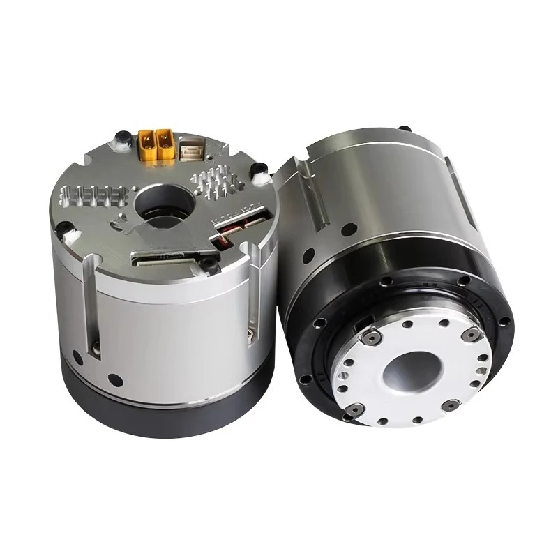 Robotics Joints Actuator Highly Integrated with 19bit Encoder and  Control for Robotics Application