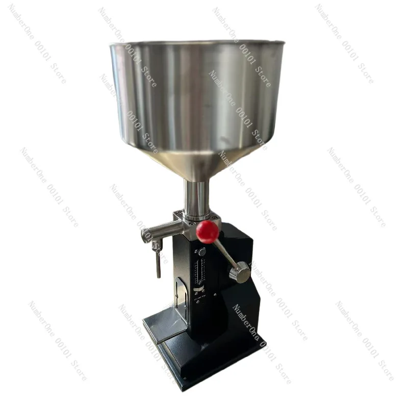 A03 Manual Dual-Purpose Filling Machine, Hand Pressure Quantitative Filler for Cream, Liquid, Honey & Cosmetic Lotion