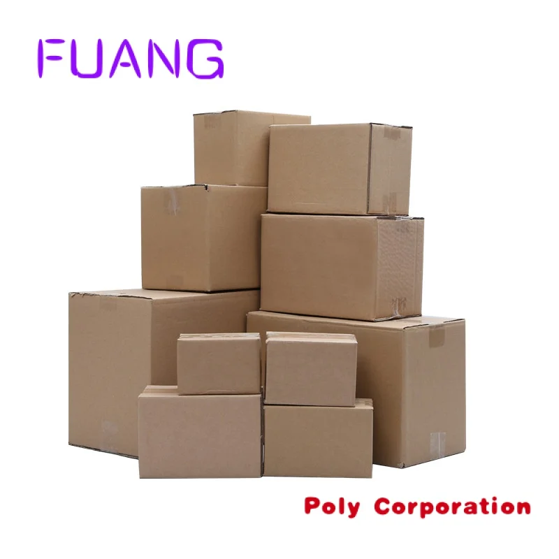 Custom  Factory Supply Accept Custom Handicraft Packing Box Handicraft Carton Box package Carton Boxpacking box for small busine