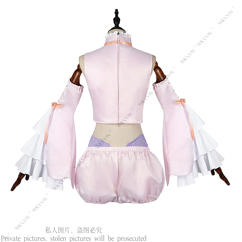 Shun Miller Byakuya Mimori The Magical Girl and the Evil Lieutenant Used to Be Archenemies New Anime Cosplay Costume Wig Party