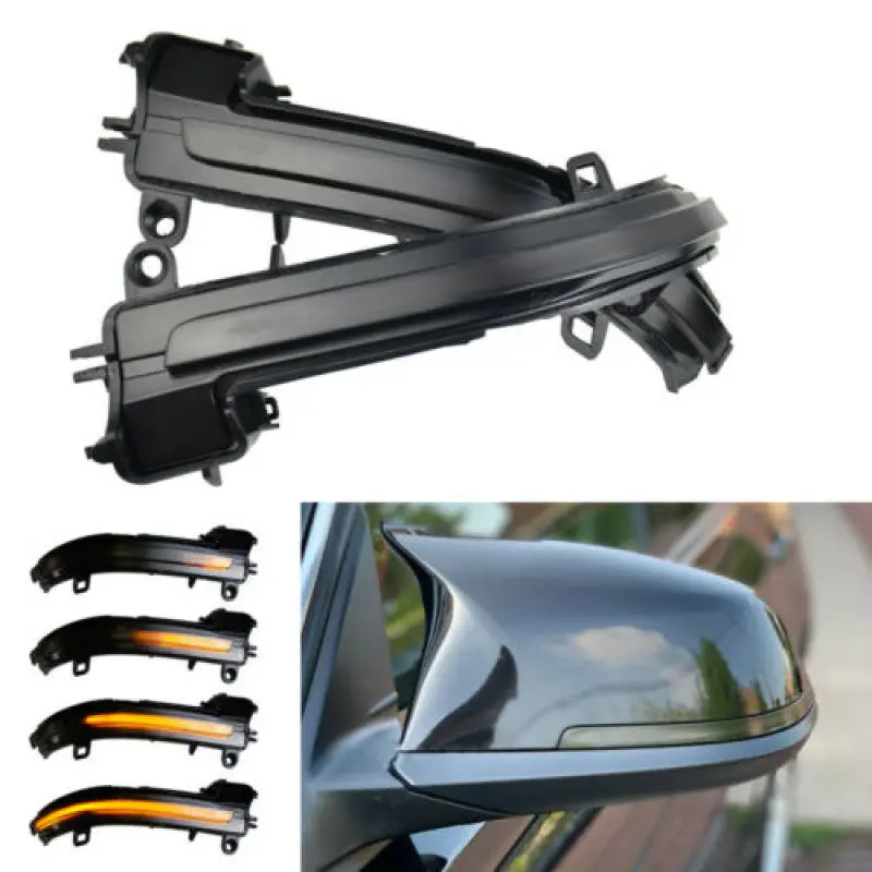 

Светодиодный указатель поворота, боковое зеркало, последовательный свет, лампа для BMW 1 2 3 4 серии F20 F21 F22 F23 F30 F31 F32 F33 F34 X1 E84 i3