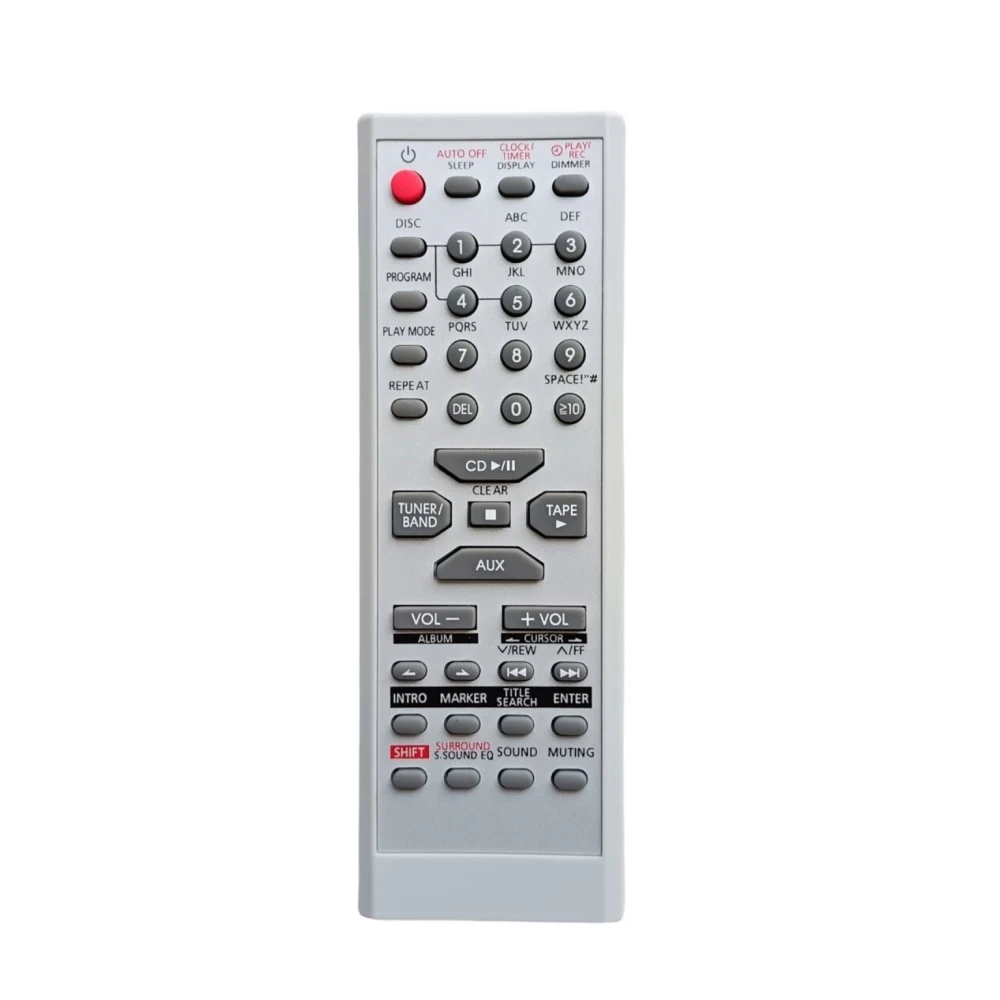 New remote control for Panasonic SC-PM18 SA-PM19 SB-PM19 SB-PM193 EUR7711150 Mini HES W/CD Player Stereo System