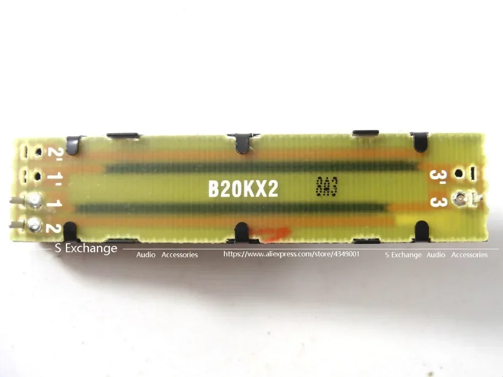 

20pcs Original Crossfader PCB ASSY 704-DJM250-A032-HA For Pioneer DDJ-SR SX DJM-250 Without PCB a a