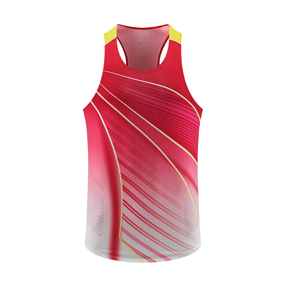 Men Run Vest Tank Top Speed Fitness Running Shirt Sleeveless Soprt Singlet