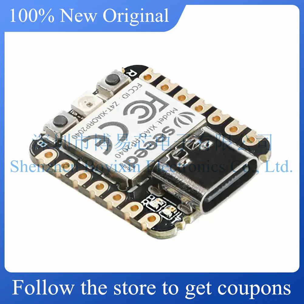 Original genuine XIAO RP2040 uses Raspberry Pi RP2040 module.Original Product.