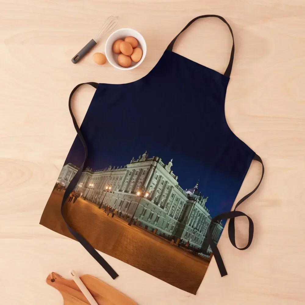 

ROYAL PALACE MADRID Apron waiter For Woman Art Apron