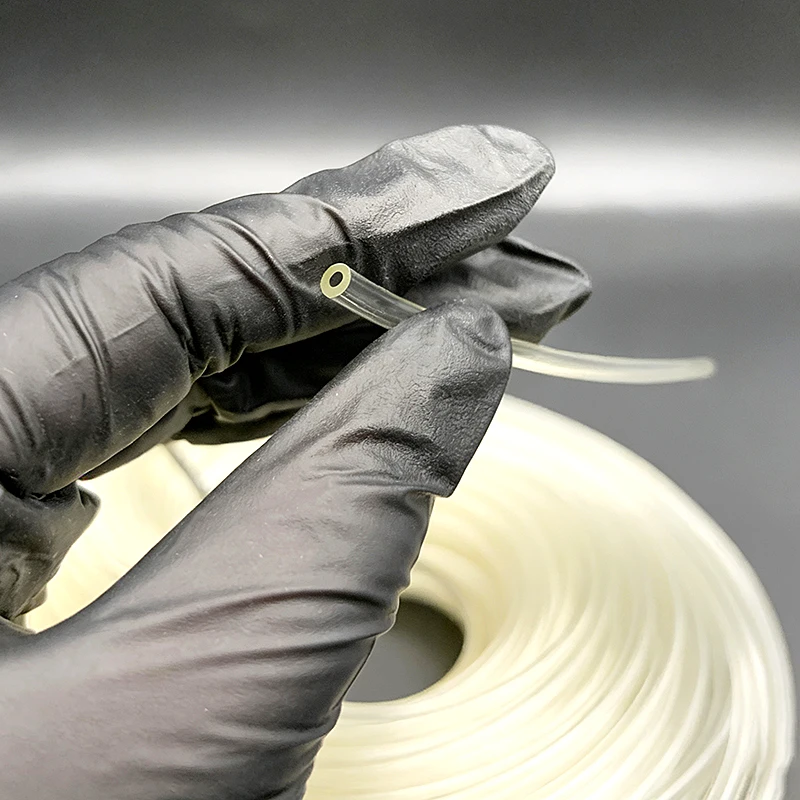 Inner Diameter 0.5mm~3.5mm Transparent High-quality Capillary PVC Hose, No Plasticizer, Safe, Odorless, And Bend Resistant Hose.