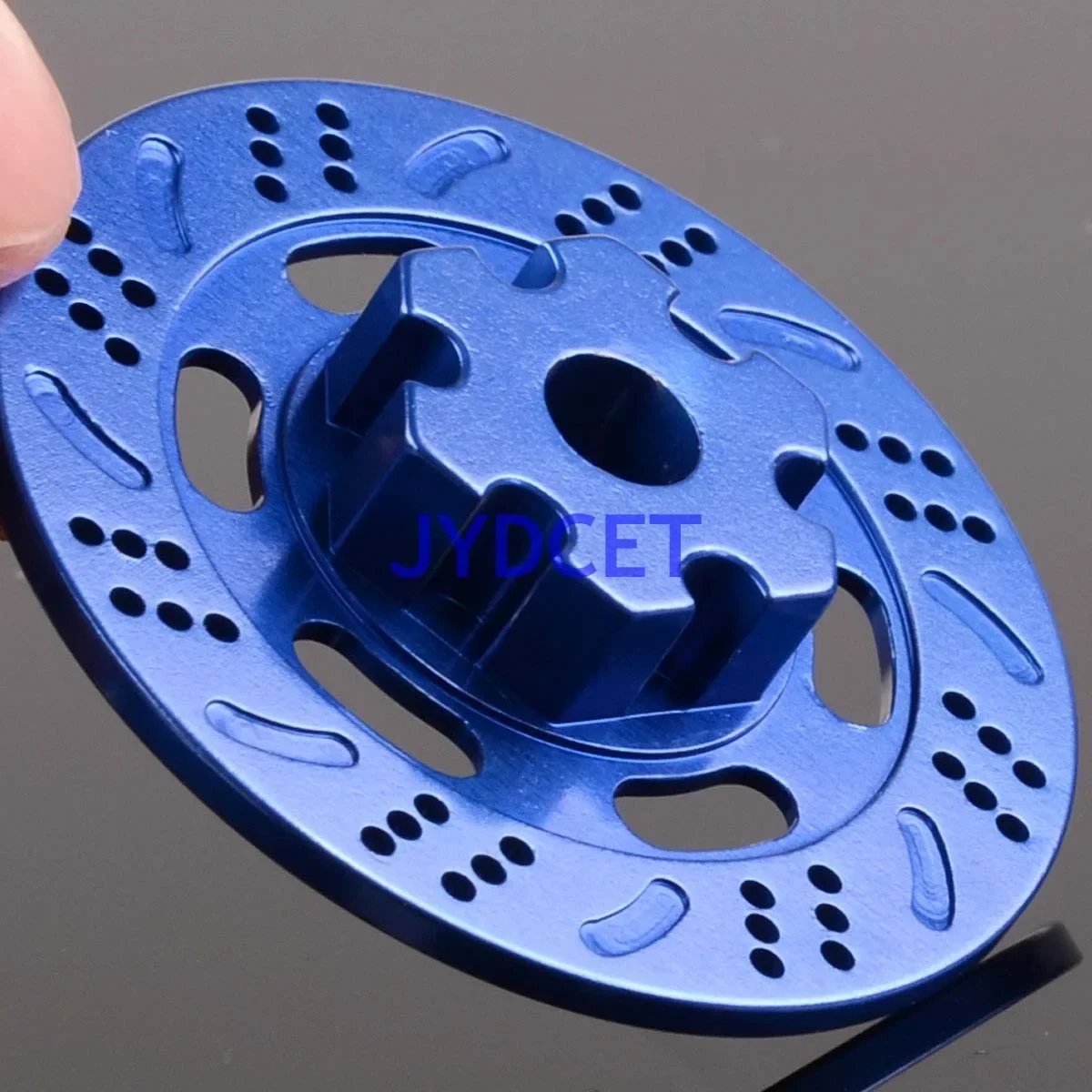 #8569 Aluminum Wheel Hubs Hex Disc Brake Rotors For RC Traxxas 1/7 Unlimited Desert Racer UDR 85076-4 85086-4 Upgrade