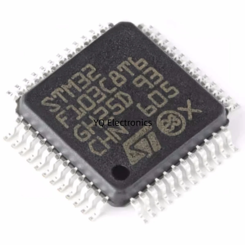 10PCS/lot New OriginaI STM32F103C8T6 32F103C8T6 103C8T6 LQFP-48 ARM Microcontroller 32-bit MCU microcontroller development board