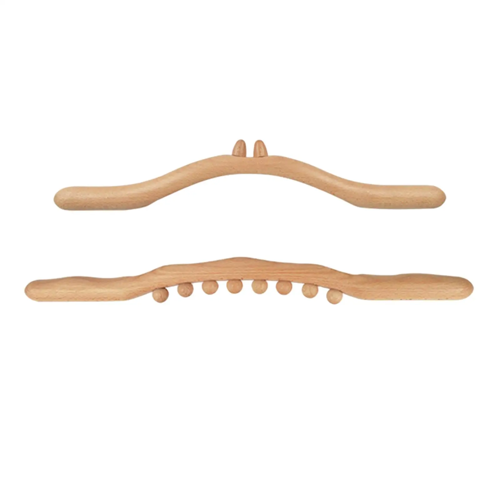 

Portable Body Scraping Tool, Relaxation Manual Gifts Wood Roller, for Legs Shoulders Body Neck Arms.