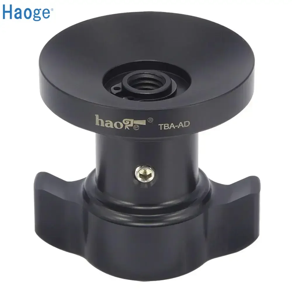 

Haoge TBA-AD Short Threaded Knob for Fluid Head Bowl Adapter