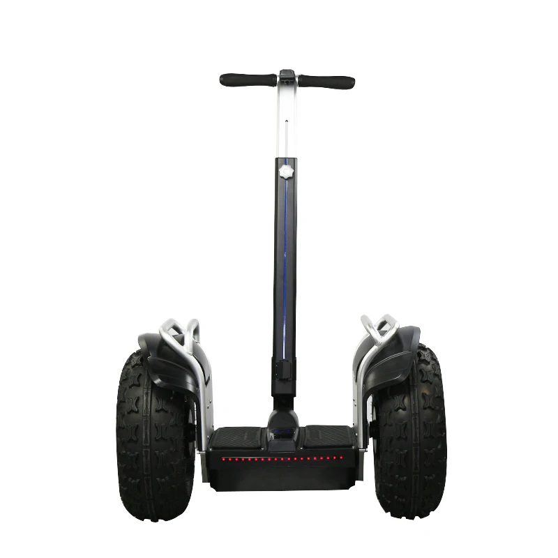 2 wheels electric chariot covered  personal transporter self balance electric scooter