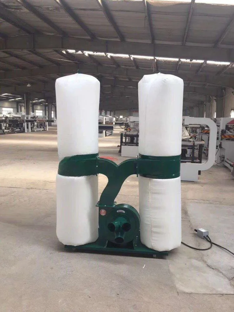 Large Industrial Woodworking Dust Collectors / Bag Filter Dust Collector / Wood Saw Dust Machine