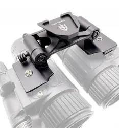 Tactical Accessory Modular Metal NVG Mount Bracket Bridge For AN/PVS 14 MUM14 NVM14 PVS14 J Arm, Binocular PVS28 , PVS31, MUM28