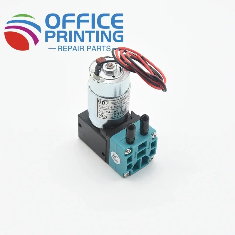 1Pcs Top quality Solvent 24V 7W Big ink pump support for Allwin  Human  Infinity  Flora Liyu printers liquid ink pump..
