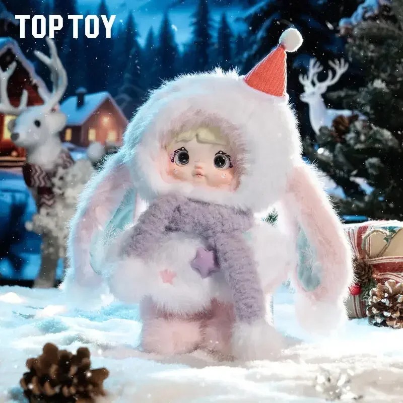 

TOPTOY Nommi Magical Christmas Eve Series Blind Box Guess Bag Desktop Decoration Blind Bag Toys Anime Figure Cute Model Gift