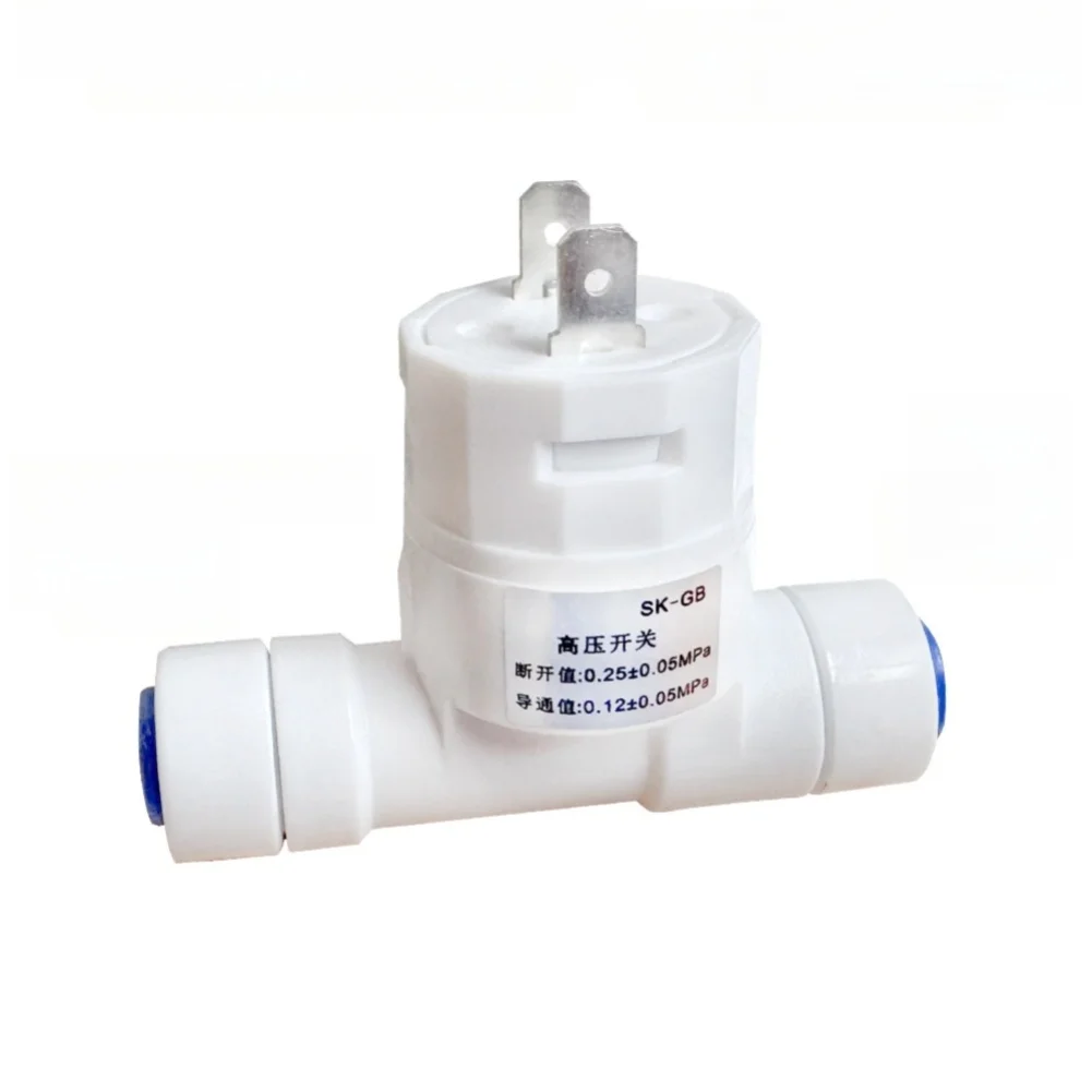 24V Solenoid Valve for Water Purifier Inlet Applications Compatible with Cold and Hot Water Circuits 2C to 100C