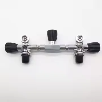 

High Pressure SCUBA Cylinder Valve