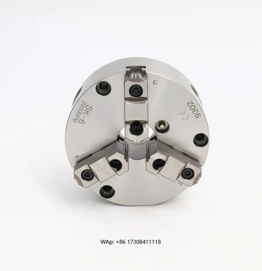 3-jaw High-speed Power Chuck 7 Inch Manual Chuck Powerful Chuck SC-7