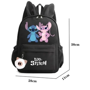 Moana -Rucksack für Mädchen Jungen Jugendliche Kinder Casual Rucksacks Schultaschen Reisen Kaninchenohren Hauptverkäufe Moana Children's Rucksack - №2