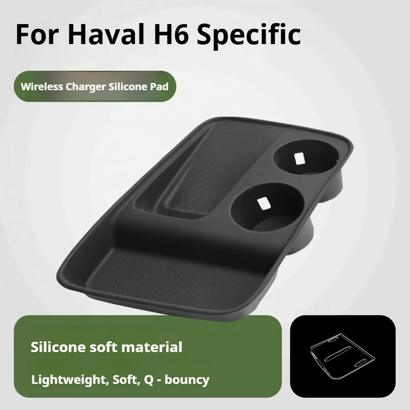 For HAVAL H6 3rd Gen Cheval 6 4th Gen H6 Armrest Storage Box Lower Level of Central Control and Storage Box Behind The Screen