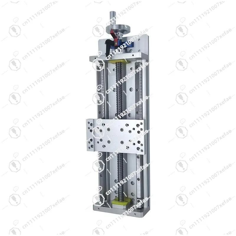 Linear guide stepper motor automatic sliding table saw numerical control dovetail slide