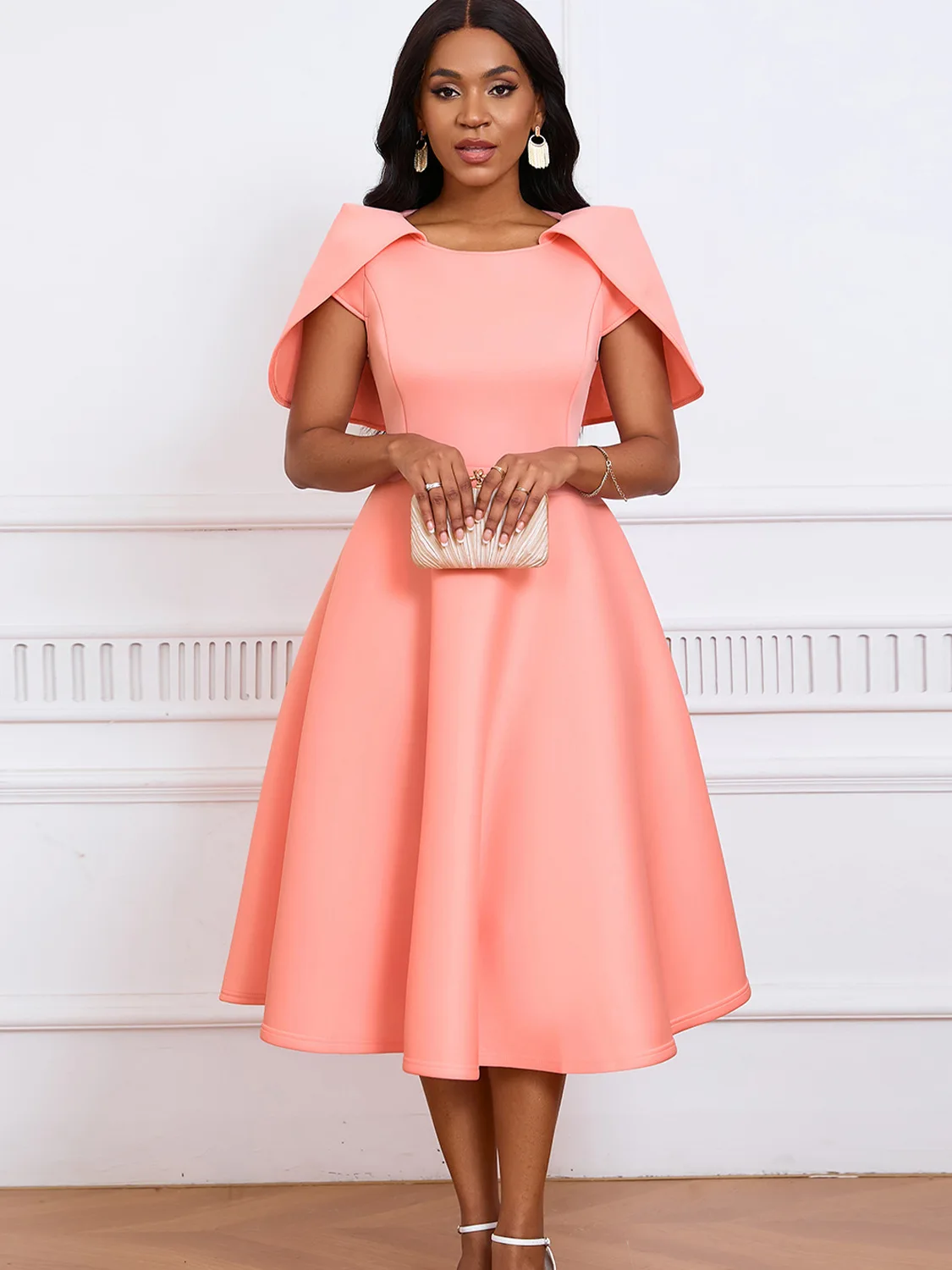 فستان جديد عصري وأنيق لحفلات الولائم الاجتماعية فستان كبير عباءة فستان أفريقي فستان وصيفة العروس