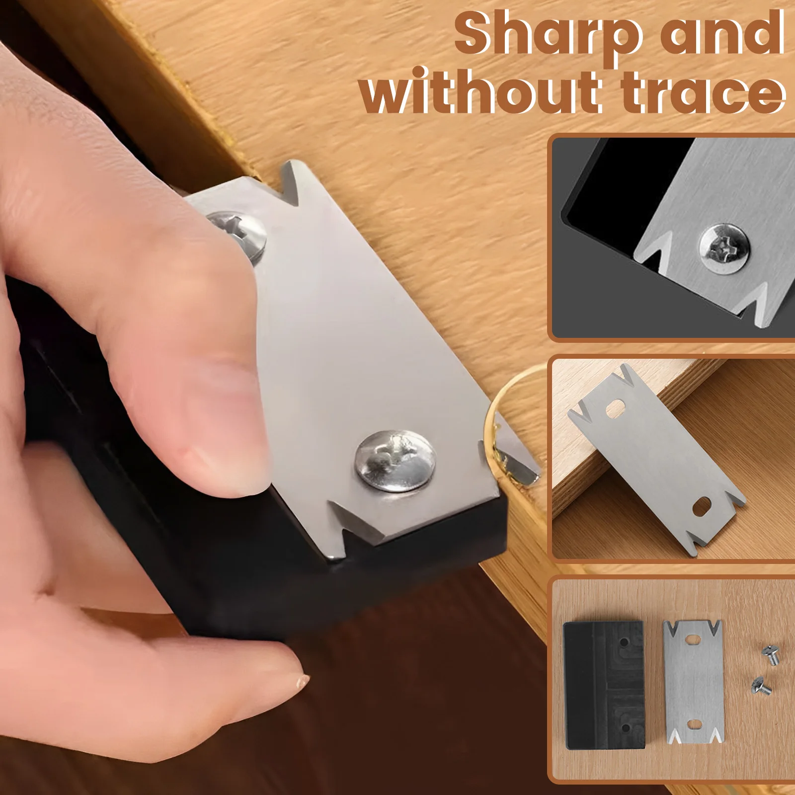 Tagliabordi per la lavorazione del legno da 2 pezzi Tagliabordi robusto Facile da maneggiare Tagliabordi portatile per la lavorazione del legno Veloce ed efficiente e da lavoro