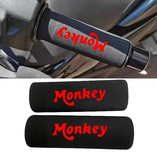 

For MONKEY 125 Sponge Grip Motorcycle Handlebar Grips Anti Vibration for MONKEY 125 Accessories