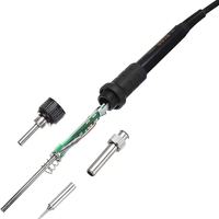 ABFKW Soldering Iron Handle for Yihua 936 936A 937D 8786D 852 852D Solder Stations 50W High Temperature Welding Repair Tools