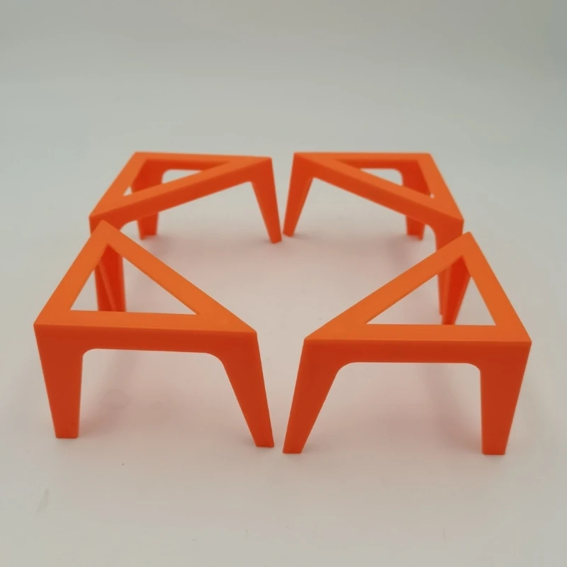 Soporte práctico para verter pinturas, soporte lona, ​​suministros pintura para clases arte, 4 Uds., envío directo
