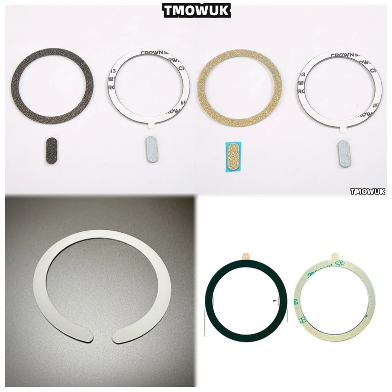 

Magsafe Magnetic Metal Plate Ring Sticker For Wireless Charging - Fit For Vivo IQOO 8 9 10 11 Pro X Fold X80 X70 X Note