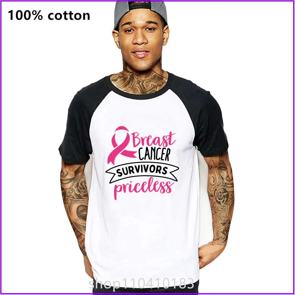 Breast Cancer Survivors Priceless Mother'S Day Gift T Shirts For Men'S Women Tshirt T-Shirt Custom Sports Short Clothes Streetwe