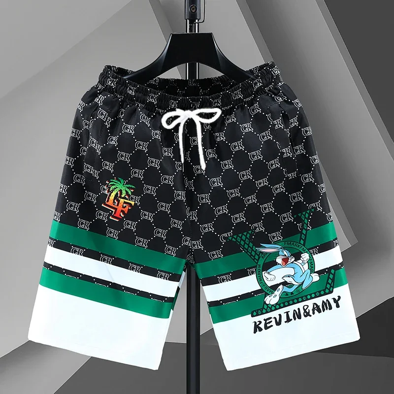 

Летние мужские шорты с 3D принтом, модные брендовые быстросохнущие брюки с пятью точками, модные брюки, пляжные дышащие быстросохнущие мотоциклетные шорты