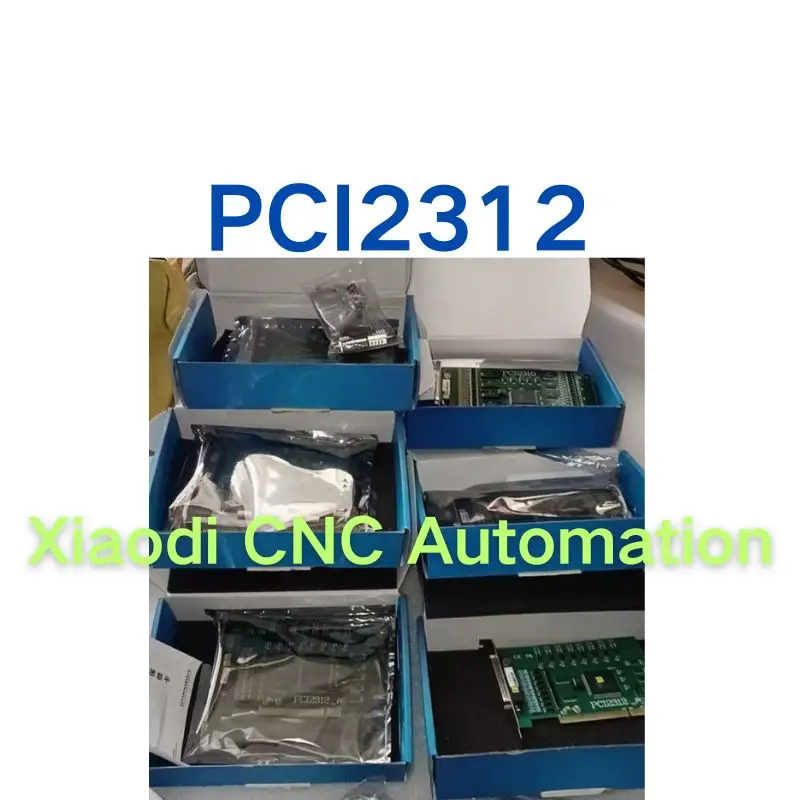 

Новая карта сбора данных PCI2312 для быстрой доставки