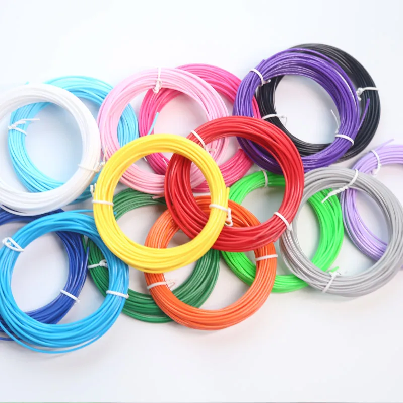 30 colors ABS/PLA/PCL 3D pen filament,diameter 1.75mm, 150m,3D pen consumables,3D pen threads,bright colors without repetition