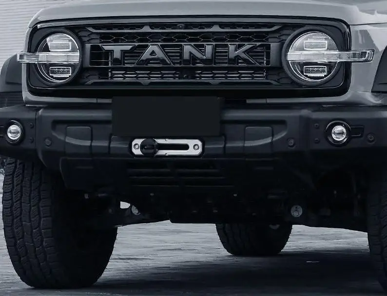 2026+Great Wall GWM WEY TANK 300 Tank 300 Accessories Grille Modification Front Face Appearance Modification Accessories