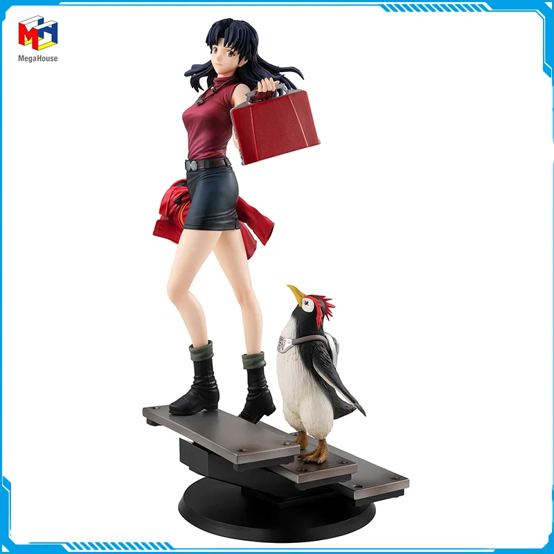 

In Stock Megahouse GALS Rebuild of Evangelion Katsuragi Misato New Original Anime Figure Model Toy Action Figure Collection Doll