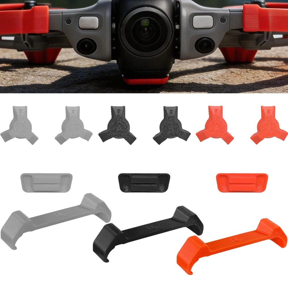 Landing Gear Riser for DJI Avata 360 Raise Height Protect Bottom Gimbal Hard Rough Ground FPV Friendly