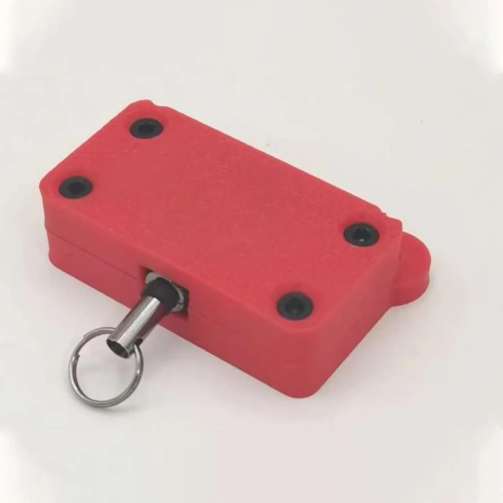 Winch Simulation Winch Device Automatic Rebound Pull Rope 3D Printing For RC MN-82 82S 82T