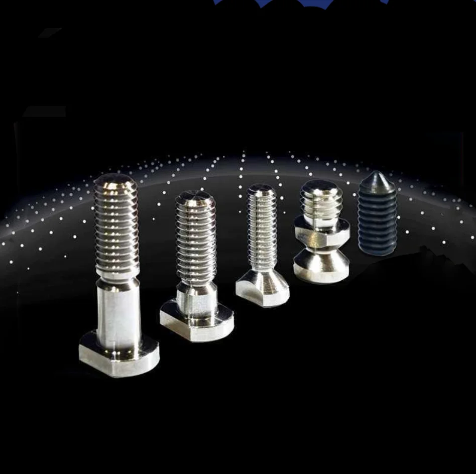 Black King Kong 4 Series 6 Series Anti-collision Components Anti-collision Screw Fastening Wire Laser Accessories