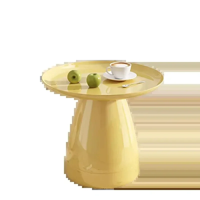 Tavolini da caffè semplici e moderni Soggiorno Tavolini da caffè minimalisti unici nordici Rotondi Glam Muebles Para El Hogar Furniture