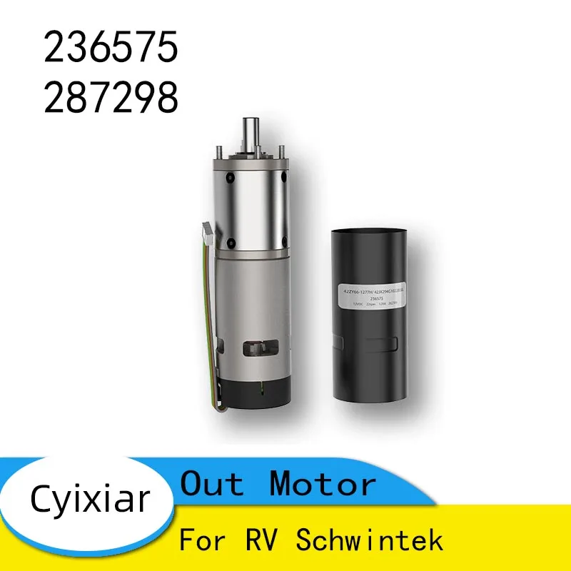 

236575 287298 for RV Schwintek Slideout in Wall Slide Out Motor 300:1 10MM OEM
