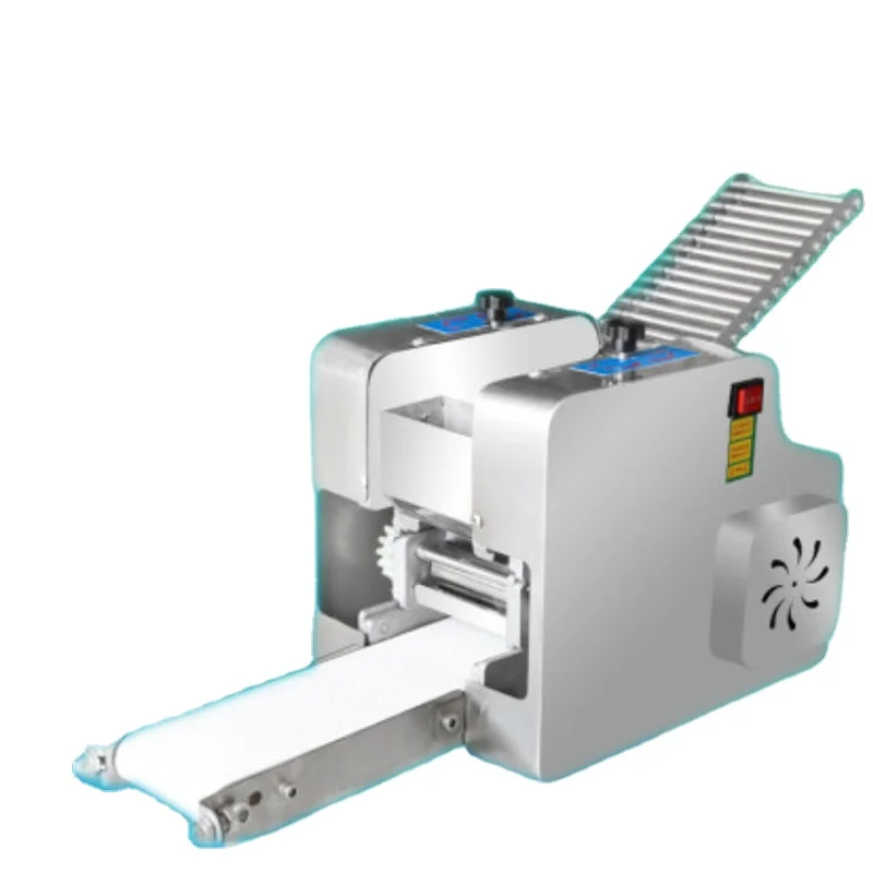 Automatic Great Quality Dumpling Empanadas Gyoza Pizza Wonton Dough Wrapper Making Machine