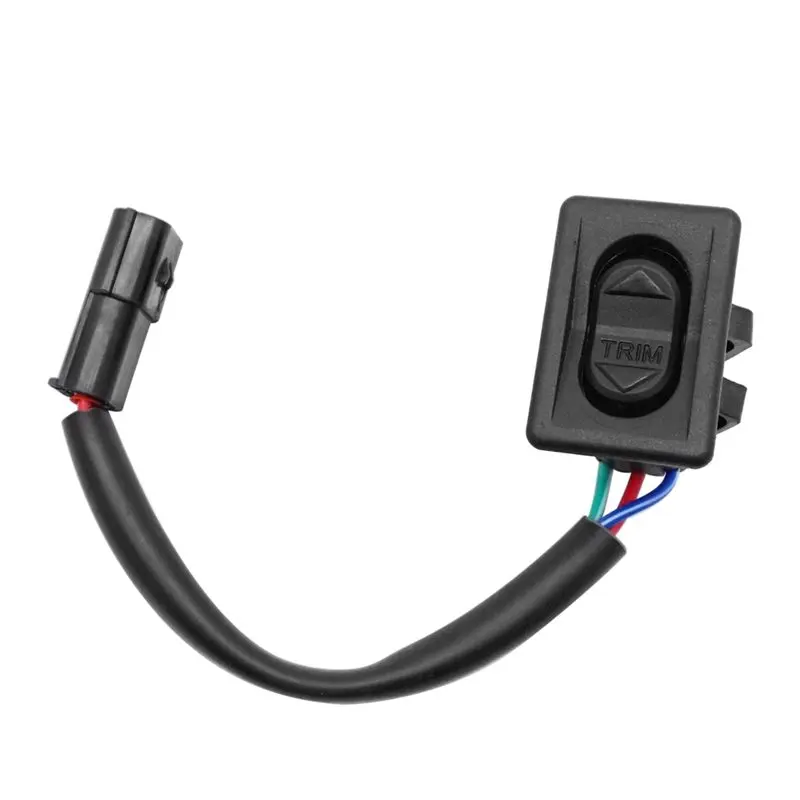 【بيع جديد】لـ Mercury Outboard 25-400HP 1999-Up Trim Tilt Switch Replacement Part 87-8569901 87-896620001 87-8M0042300 Rocker Sw #6
