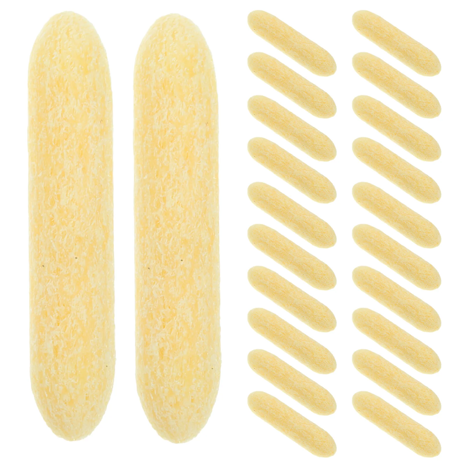 

25pcs Paint Pen Replacement Nibs Marker Tips Spare Points 4 45mm 22 5mm Fiber Refill Supplies Multifunctional Practical