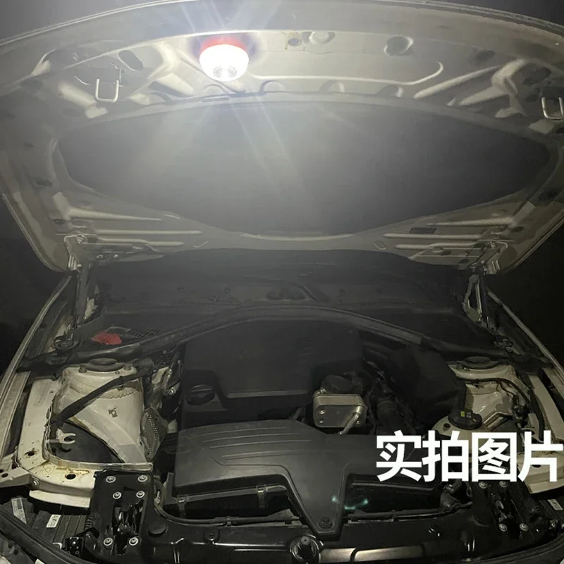 

1/2/4/6/8Pcs Portable Emergency Light Car Emergency Beacon Light 3 Colors Magnetic Induction Strobe Light Waterproof Flashlight