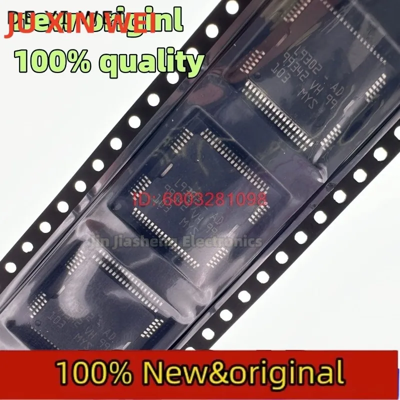(2-10piece) 100% New L9302AD L9302 L9302-AD HQFP64 Chipset