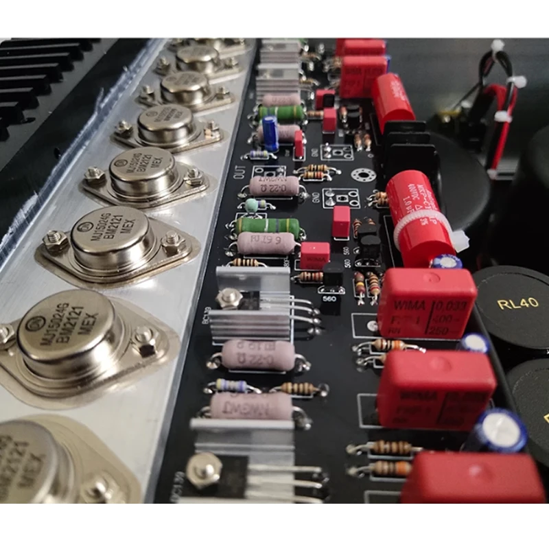 AIYIMA SMSL Pure Class A усилитель 65 Вт 2,0 домашний HIFI усилитель аудио опорный импортный знаменитый машинный усилитель лучше, чем KAS50